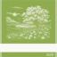 Serviette - Paesaggio 2 - Vert
