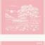 Serviette - Paesaggio 2 - Rose