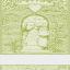 Serviette - Happy Farm - Vert