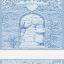 Serviette - Happy Farm - Bleu