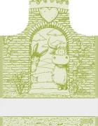 Tablier - Happy Farm - Vert