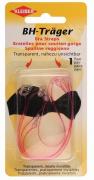 Bretelles de soutien-gorge - Rose Transparentes