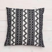 Coussin - Géométries claires et sombres