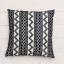 Coussin - Géométries claires et sombres
