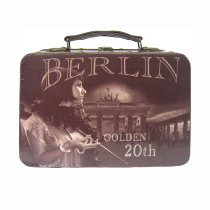 Valisette Vintage «Berlin» - Golden 20th - Small