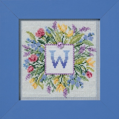 Spring Series - Floral Monogram