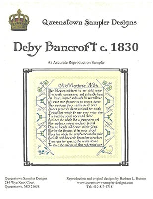 Deby Bancroft c.1830