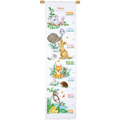 Mètre pour enfants - Animaux australiens