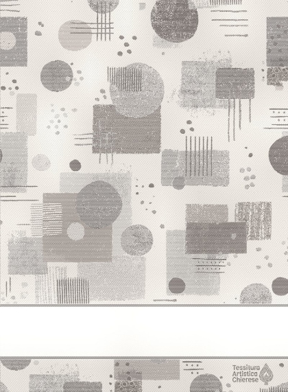 Serviette - Bauhaus - Ecru