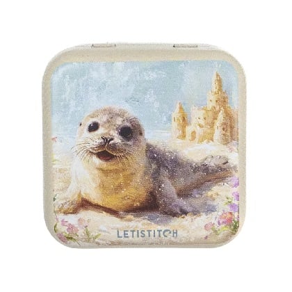Journée de détente à la plage Tin Box