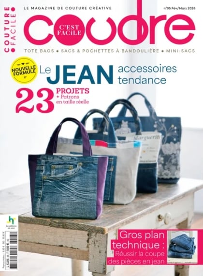 Coudre c\'est facile N°95