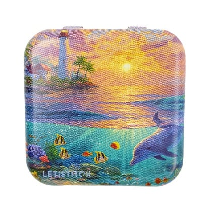 Le paradis des dauphins Tin Box