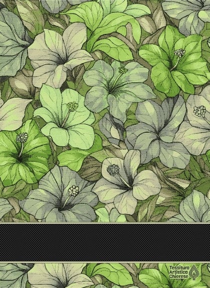 Serviette - Maui - Arc-en-Ciel Vert