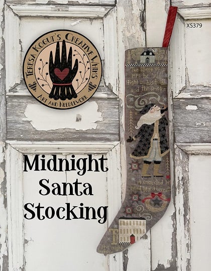 Midnight Santa Stocking