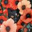 Des yeux parmi les coquelicots