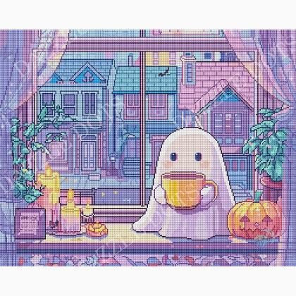 Soirées Pumpkin Latte - Strass ronds