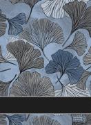 Serviette - Biloba - Arc-en-Ciel Bleu