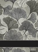 Serviette - Biloba - Arc-en-Ciel Noir