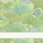 Serviette - Biloba - Vert-Jaune