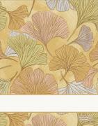 Serviette - Biloba - Rouge-Orange