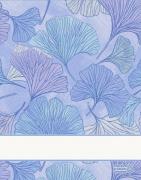 Serviette - Biloba - Bleu