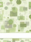 Serviette - Bauhaus - Vert