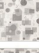 Serviette - Bauhaus - Ecru