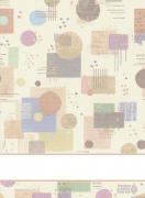 Serviette - Bauhaus - Multicolor