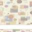 Serviette - Bauhaus - Multicolor