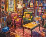 Livres, chats et un puzzle