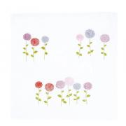 Mouchoir en mousseline de coton - Dahlia Purple