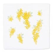 Mouchoir en mousseline de coton - Mimosa Yellow