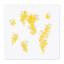 Mouchoir en mousseline de coton - Mimosa Yellow