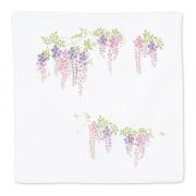 Mouchoir en mousseline de coton - Wisteria Purple