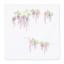 Mouchoir en mousseline de coton - Wisteria Purple