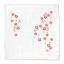 Mouchoir en mousseline de coton - Sakura Pink