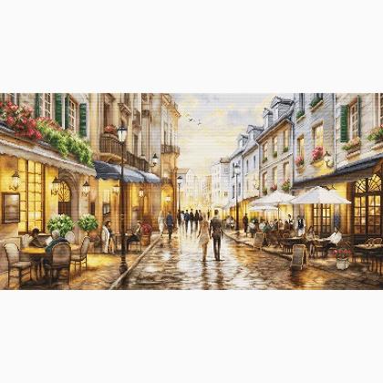 Café de nuit - Petit Point
