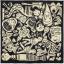 COCHAE - Japanese Folk Toys Black