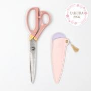 Ciseaux de couture avec poignées laquées - Sakura 2026