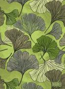 Serviette - Biloba - Arc-en-Ciel Vert - NO Aida