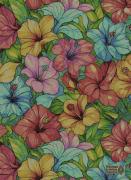 Serviette - Maui - Arc-en-Ciel - NO Aida