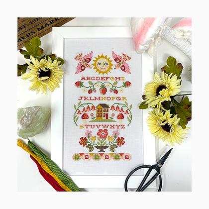 Strawberry Band Sampler