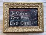 In Case Of Cross Stitch