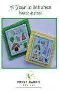 Year In Stitches - March & April