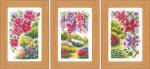 Miniatures Dans mon jardin - lot de 3