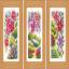 Miniatures Dans mon jardin - lot de 3
