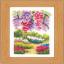 Miniatures Dans mon jardin - lot de 3