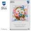 Coussin - Panier de fleurs