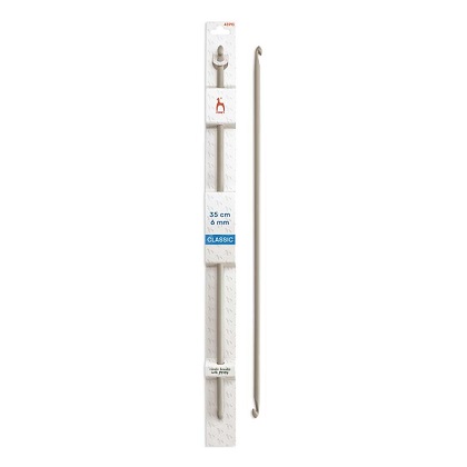 Uncinet tunisien à double pointe – 4 mm