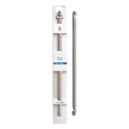 Uncinet tunisien à double pointe – 12 mm